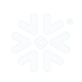 snowflake blanc